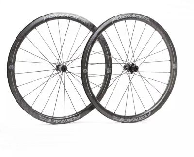 China FOXRACE Wheels Carbon Model Tubeless Ready GAMMA CD38+CD50 CD38+CD50 GAMMA for sale