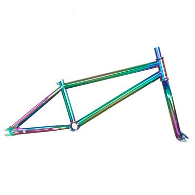 China BMX New Arrival Extreme Sports Bike Mid Type Chromoly Steel Bmx Frame for sale