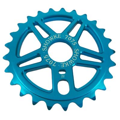 China Alloy 7075 Sprocket 25T Alloy 7075 CNC Made BMX Sprocket for sale