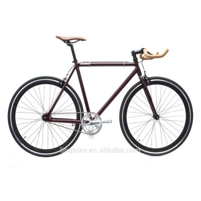 China Wholesale 6061 Aluminum Alloy 700C Aluminum Alloy Mixed Color Bicycle Fixed Gear Bike for sale