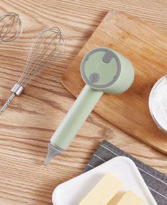 China New Smart Home Viable Household Appliances Household Automatic Electronic Egg Beater Beater Handheld Cooking Egg Mixer for sale