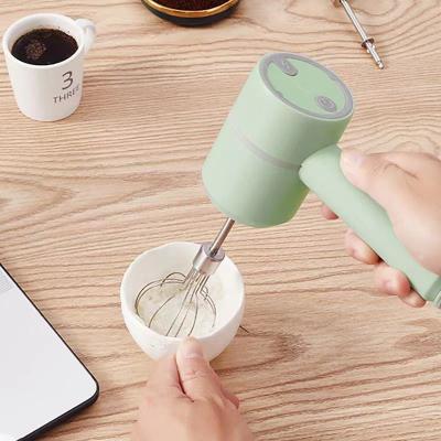 China Viable Mini Portable Wireless Electric Beater Mixer Egg Machine for sale