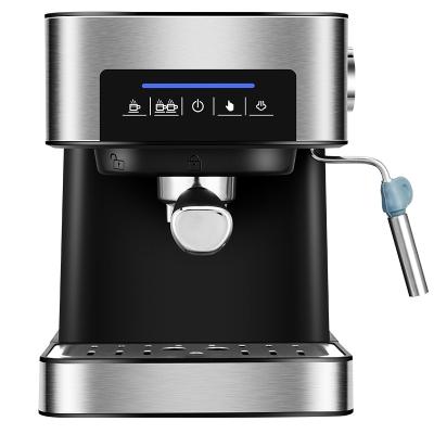 China Mini Kitchen Commercial Espresso Machine Daily 15 Bar 20 Bar Multi Functions Semi-automatic Coffee Makers Machines for sale