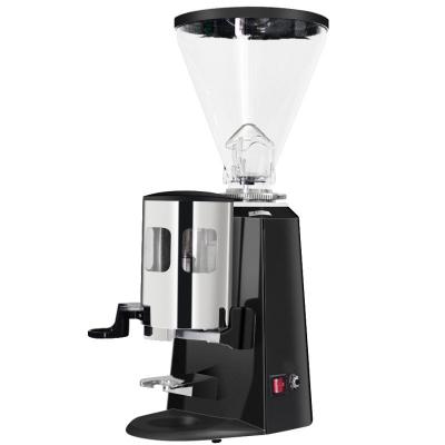 China Professional Multifuction Home Office Use Burr Coffee Grinder Adjustable Setting Espresso Bean Machine For Sale for sale