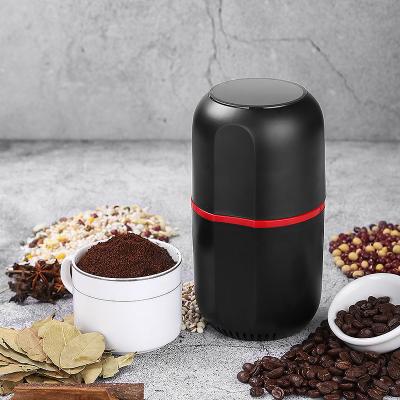 China Multifuction Mini Electric Stainless Steel Coffee Bean Spice Nuts Bean Grinder Machine for sale