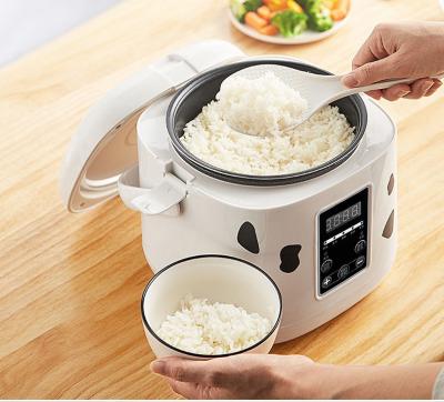 China Commercial Smart Multifunctional Automatic Electric Digital 2L Mini Appliances Keep Warm Mini Rice Cooker for sale