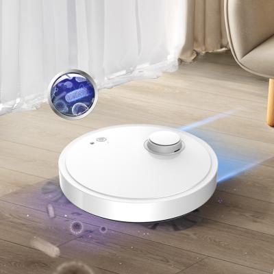 China Hotel Robot Vacuum Cleaner Automatically Charging Drape And Wet Mopping For Hard Floors Carpet for sale