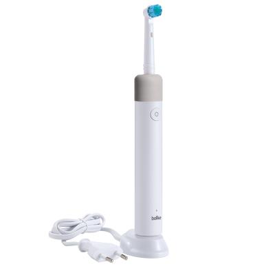 China Wholesale Private Label Battery Operated Waterproof Toothbrushes Electric Rechargeable Automatic Rotary Electric Toothbrush for sale