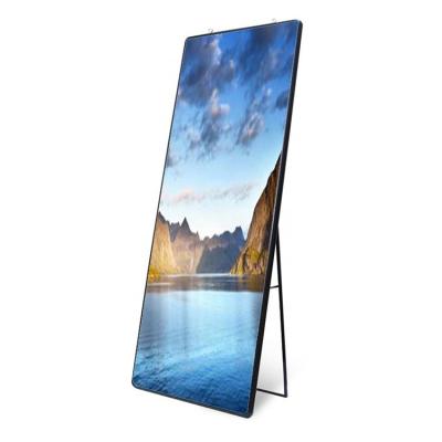 China Shenzhen Factory Wholesale Indoor Mirror Led Poster Screen P2.5 Epistar Led Display LED Soft Module for sale