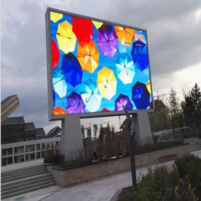 China Outdoor Outdoor Advertising Led Display p4 p5 p6 Fixed Installation Screen Video Wall for sale