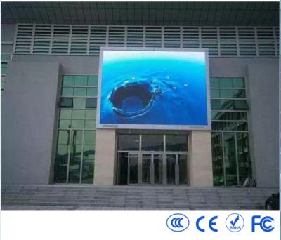 China 2021 New Outdoor P10 Outdoor LED Advertising Display Fixed LED Display Screen Pixel LED Wall for sale