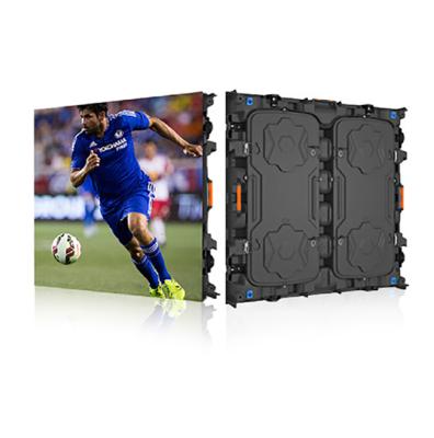 China Outdoor Chinese Hot Selling 960x960mm Magesium Led Die Casting Football Stadium Perimeter Led Screen Display for sale