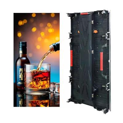 China HD Indoor Full Color LED Display P2.604/P2.976/P3.91/P4.81 Indoor Rental LED Panel Stage Screen for sale