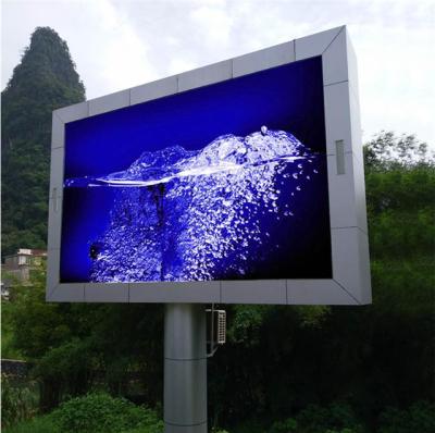 China Outdoor Led Display HD Large Outdoor Full Color Waterproof Outdoor Advertising Screen for sale