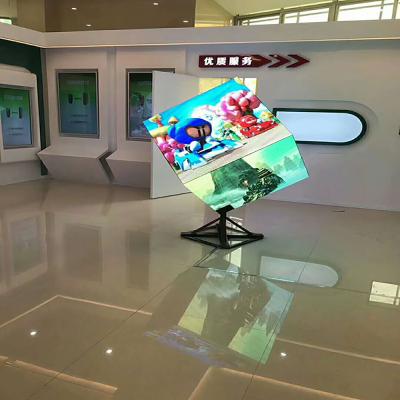 China 2020 New Indoor Design Customized P2.5 P3 P4 LED Indoor Flexible Screen For Advertising for sale