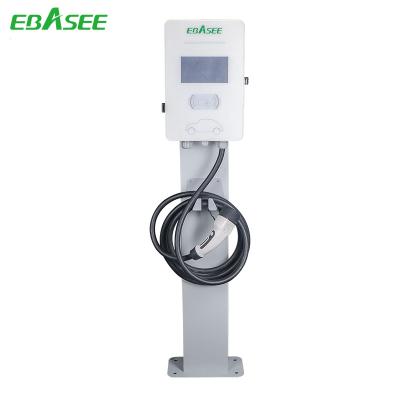 China Screen Display EVSE Home Car DC EV Charger Station With RFID Function for sale