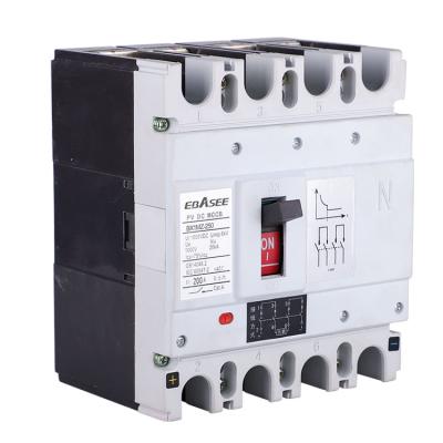 China Solar PV Power Molded Case Circuit Breaker DC MCCB BX1MZ for sale