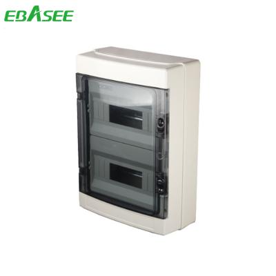 China Line 24 Way IP65 DC Distribution Board Waterproof Master Switch Distribution Box for sale