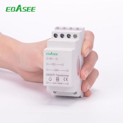 China China Cheap Electrical Transformer EBS6TF 8 12 24V 50/60Hz 230v 24vac for sale