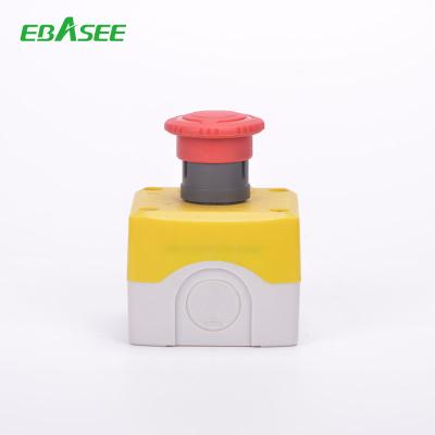 China XAL Series Waterproof Dustproof Mushroom Emergency Stop Push Button Switch Control Station Main Box for sale