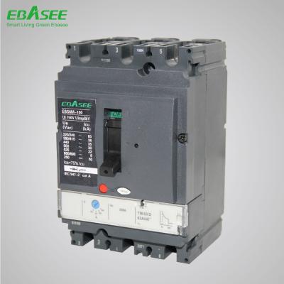 China Micrologic 2.2 mccb 3P 3D 200amp 690V EBS6M Compact LV429770 NSX L Type Circuit Breaker for sale