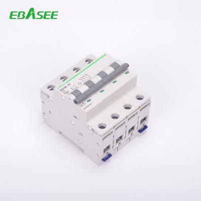 China High Level Silver Copper iD60N C16 C32 1p 2p 3p 4p Mini Plastic MCB Circuit Breaker for sale