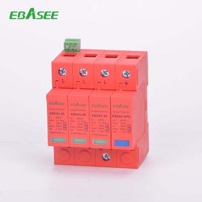 China Other DC SPD Low Voltage Surge Protection 3P+N Solar Protector for sale