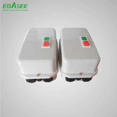 China Separetely Or With Contactor ISO9001 Certificate DOL Starter THE1-09A With Plastic Material for sale