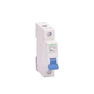 China B c32 6kA mini mcb automatic circuit breaker timer 1-4p 220V mcb 32a for sale