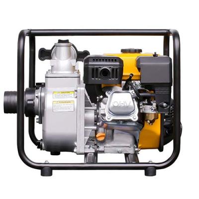 China Top Selling Commercial Buildings Guaranteed Quality 4 Stroke Gasoline Engine High Pressure Water Pump for sale