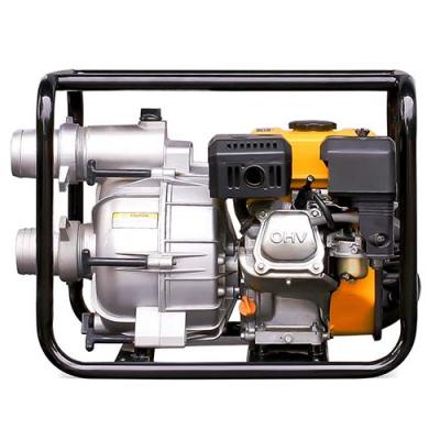 China Hot Selling Commercial Buildings Good Quality Single Cylinder Sewage Gasoline Pump Waste Water Pump for sale