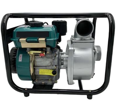 China Commercial Buildings Low Price Guaranteed Quality Diesel Fuel Portable Water Pump For Agriculture for sale