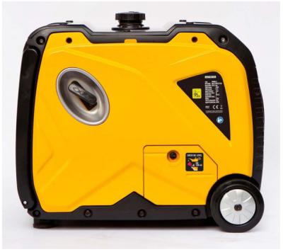 China Unique Design Hot Sale 3.2kw Gasoline Generator Small Silent Inverter 8.3L for sale