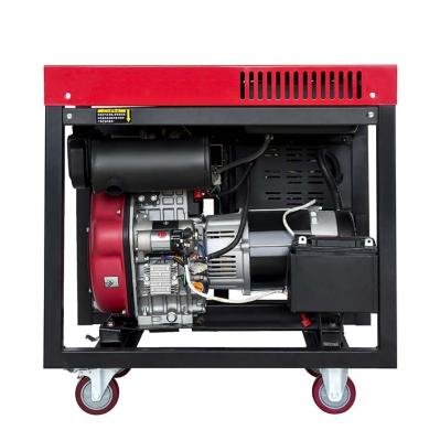 China Factory manufacture various inverter generator 670ml 15kw diesel fuel generator portable on sale 12L for sale