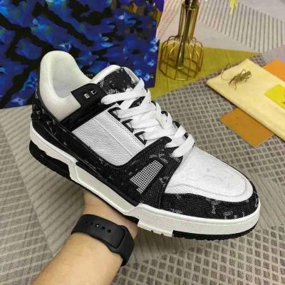 China Fashion Trend 2023 High Quality Luxury Designer Shoes Men Women Famous Brand Original Shoes Sneakers Hot Sale Popular Casual Shoes For Men for sale