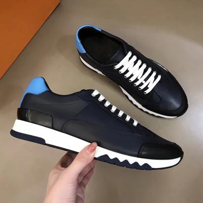 China Fashion Trend High Quality Shoes Designer Luxury Shoes For Men Women Famous Brands Genuine Leather Sneaker Walking Style Shoes for Women for sale