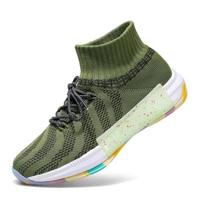 China Fashion Trend 2023 new fashion sport walking shoes hot sale women lightweight outdoor trainers lovers casual shoes for sale