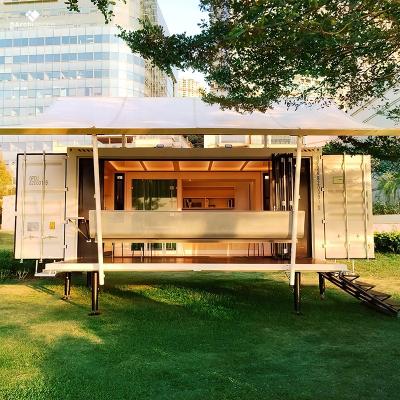 China Archispace Modern Prefab Exquisite Luxury Container House for sale