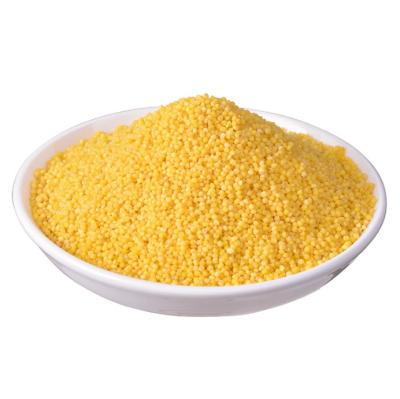 China YHM 2021Crop Dry Grain Chinese Good Quality Bird Feeds Hulled Yellow Millet for sale