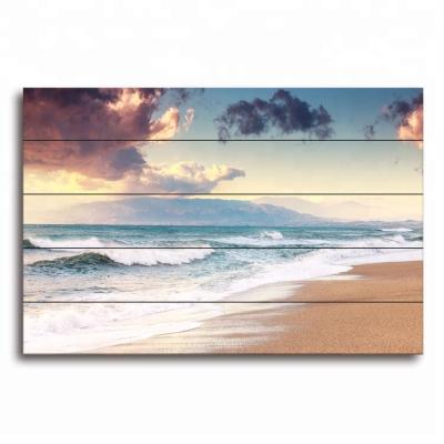 China China Suppliers Hot Sale Modern Seascape Wall Plaque Art Painting For Home Decoration for sale