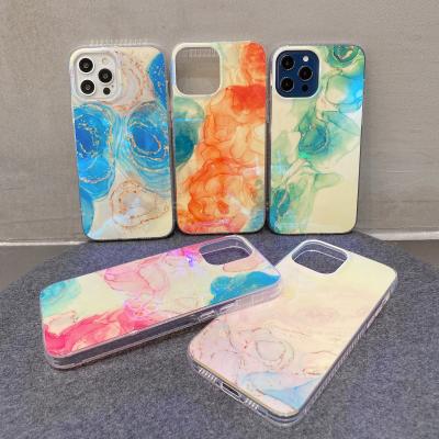 China Wholesale Top Selling Fashion Imd Marble Pattern Shockproof Phone Case For iphone12pro XR Xs 7/8Plus TPU Lens Max Shockproof Protection for sale