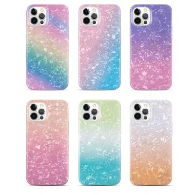 China Wholesale Sea Top Selling Shockproof Shell Phone Case For iphone12pro Mini 11 XR Max Xs 7/8Plus Fashion Imd Marble Pattern for sale