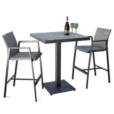 China Modern Outdoor Outdoor Bar Stool Furniture Contemporary Hot Selling Outdoor Bar Chairs for sale