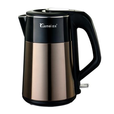 China 360 Temperature Control 1.8l Temperature Control Kettle Yuemei Degree Base Home Appliances Electric Kettle Termos Porcelain Energy Saving Electric Kettle Rotation for sale