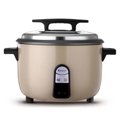 China Electric Large Round Shape Home Kitchen Appliances Luxury Commercial Size Rice Cooker for sale