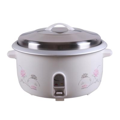 China Newest 20 liters large round shape luxury original factory commercial rice cooker for sale