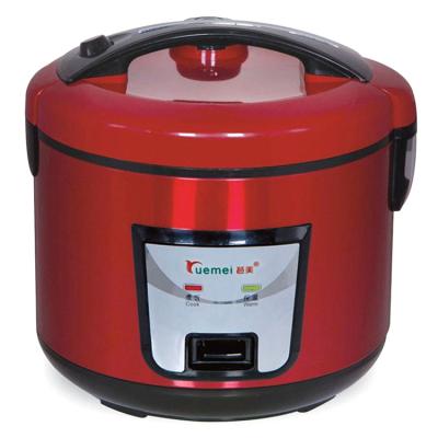 China Red Color Interior Design Pot SUOMA Rice Cooker Non-stick Coating High Quality Electric Luxury Rice Cooker With CE Standard for sale