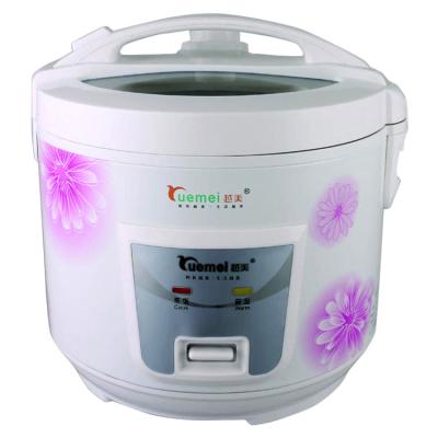 China Inner pot non-stick coating home appliance, 1.5L luxury electric rice cooker with glass lid for sale