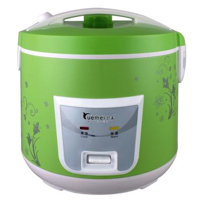 China Pot Green Nonstick Coating Interior Rice Cookers 1.8L Electric Rice Cooker for sale