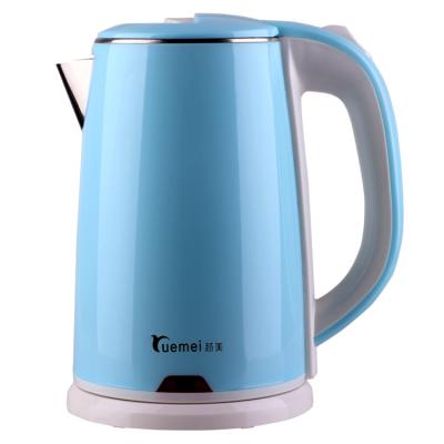 China 360 Degree Yuemei 1.8L 220V Electric Coffee Kettle Pot Basic Water Heater Rotation Commercial Kettle Heating for sale